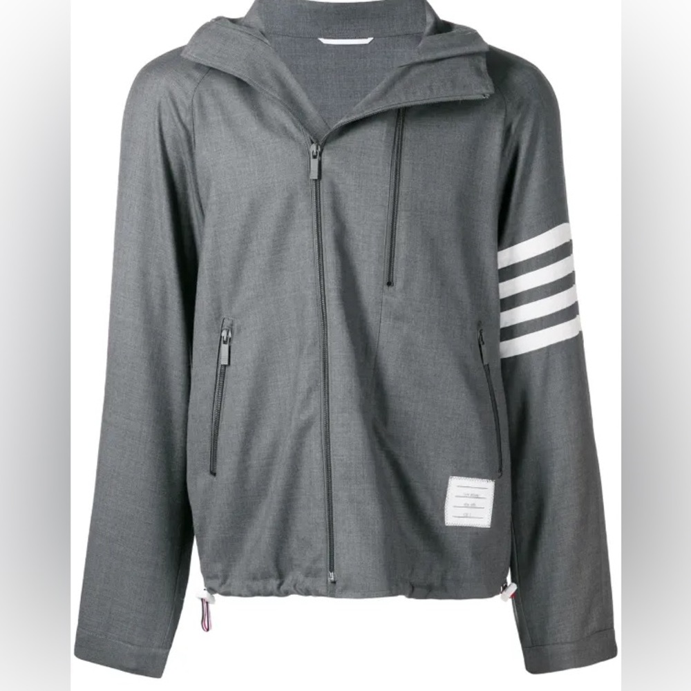 Thom Browne Double-zip Raglan Jacket